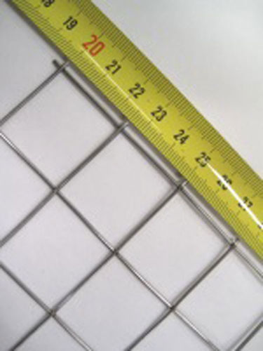Hitsattu verkkorulla RST 24.2x24.2mm 1.2mm 1220mm 30.5m