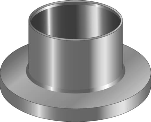Putkenosat Kaulus taottu HST DN 100/114.3 PN16
