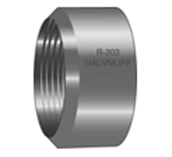 Putkenosat Puolimuhvi HST DN 10 PN100