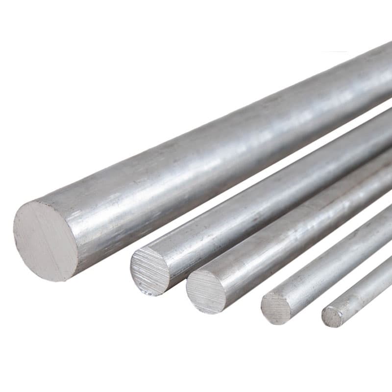 Pyörötangot Alumiini EN AW-6082 50mm 6000mm