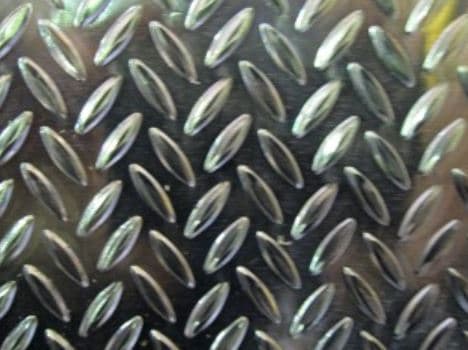 Kyynel- ja kuviolevyt Riisinjyvälevy Alumiini 2.5x1250x2500mm