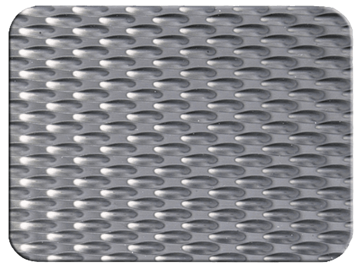 Kyynel- ja kuviolevyt Kuviolevy 5WL 2R RST 1.5x1250x2500mm