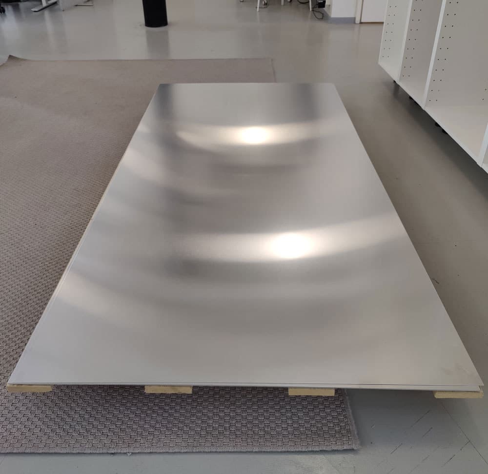 Alumiinilevyt Alumiini EN AW-5754 H111 10.0x1020x2020mm