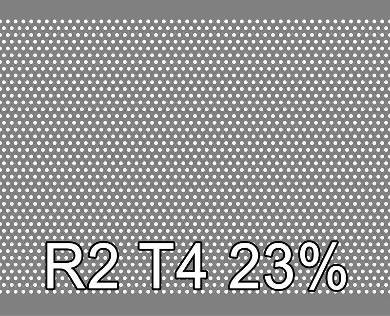 Reikälevyt RST 1.5x1000x2000mm R2 T4 22.5%