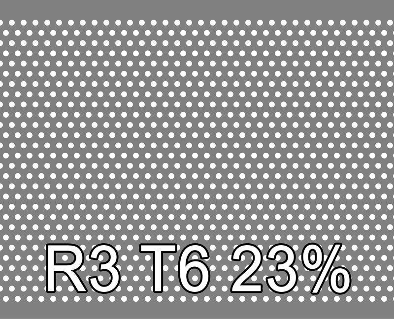 Reikälevyt RST 2x1000x2000mm R3 T6 22.5%