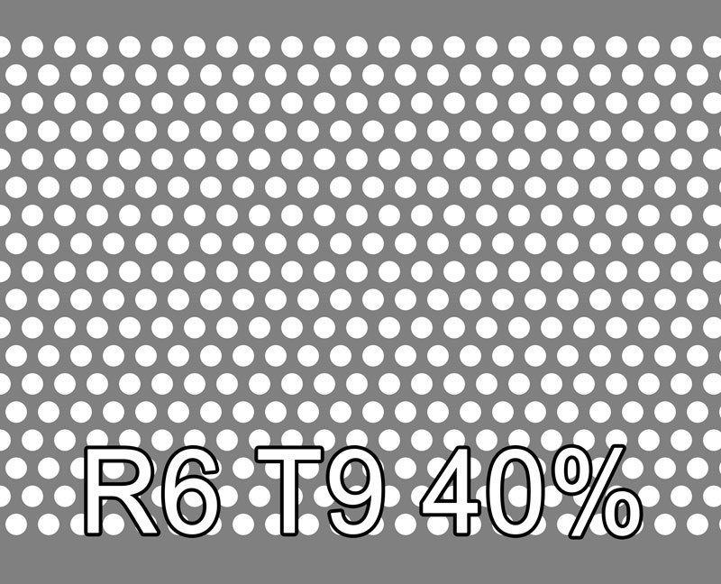 Reikälevyt HST 0.8x1000x2000mm R6 T9 40%