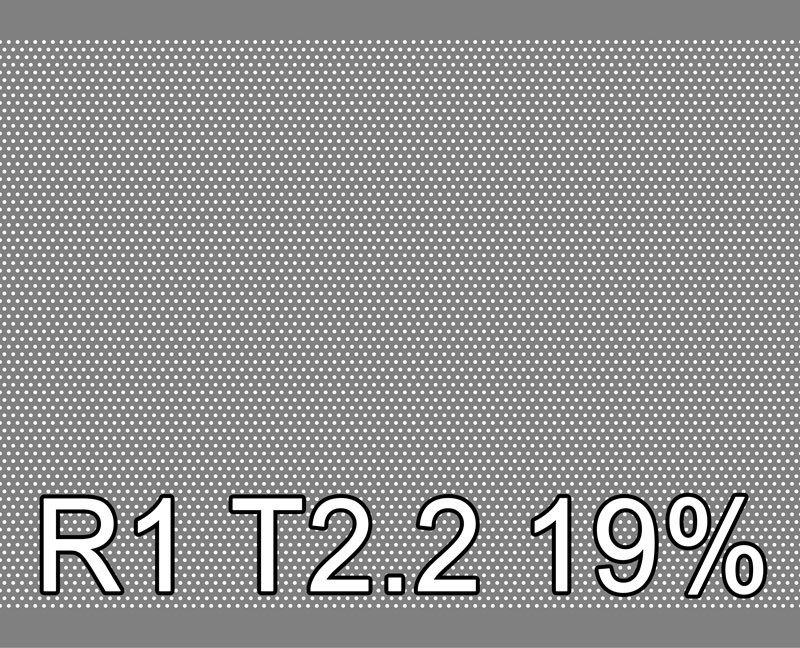 Reikälevyt HST 1x1000x2000mm R1 T2.2 18.6%