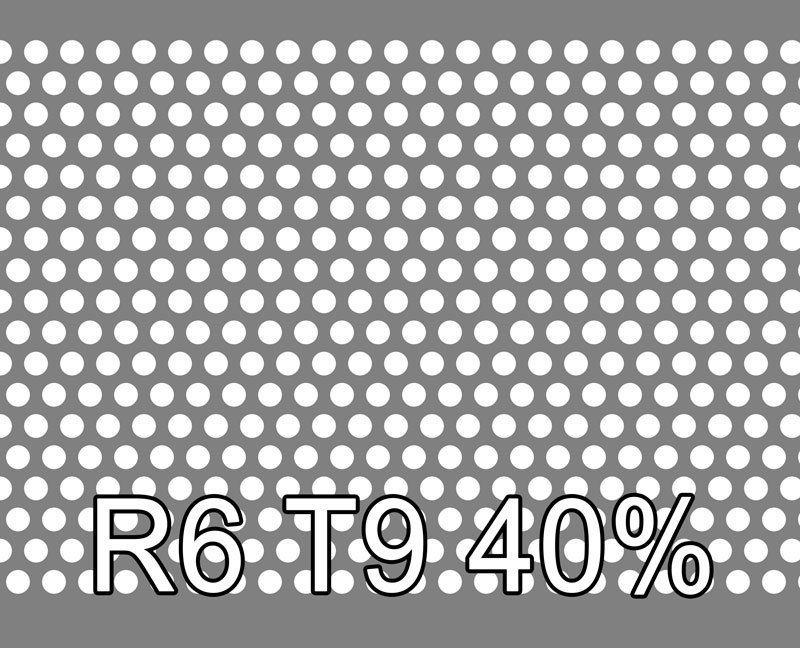 Reikälevyt HST 1.5x1000x2000mm R6 T9 40%