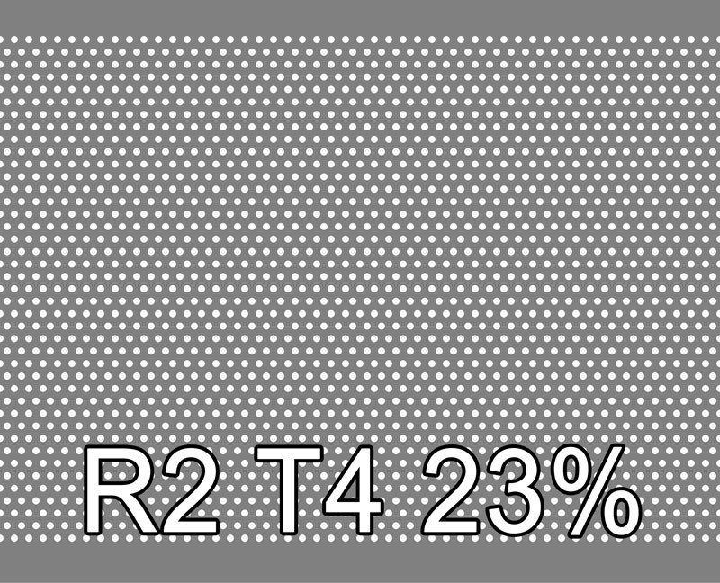 Reikälevyt HST 2x1000x2000mm R2 T4 22.5%