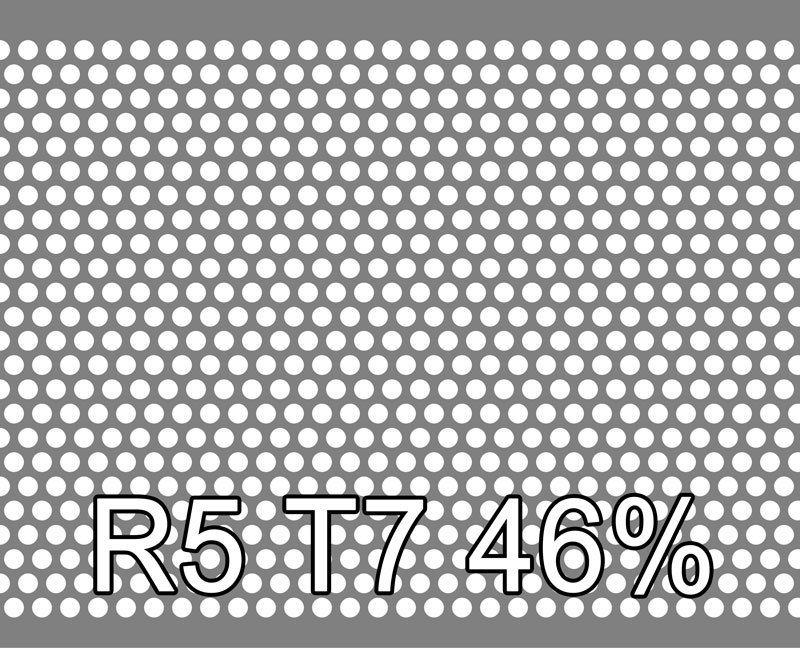 Reikälevyt Teräs 0.8x1000x2000mm R5 T7 45.9%