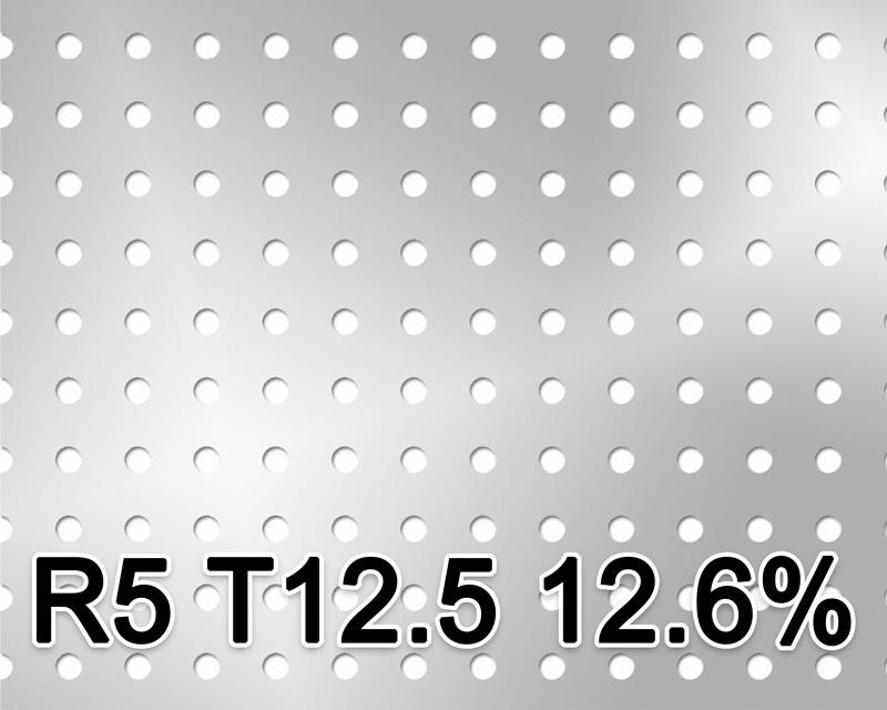 Reikälevyt Teräs 1x1000x2000mm R5 U12.5 14.4%