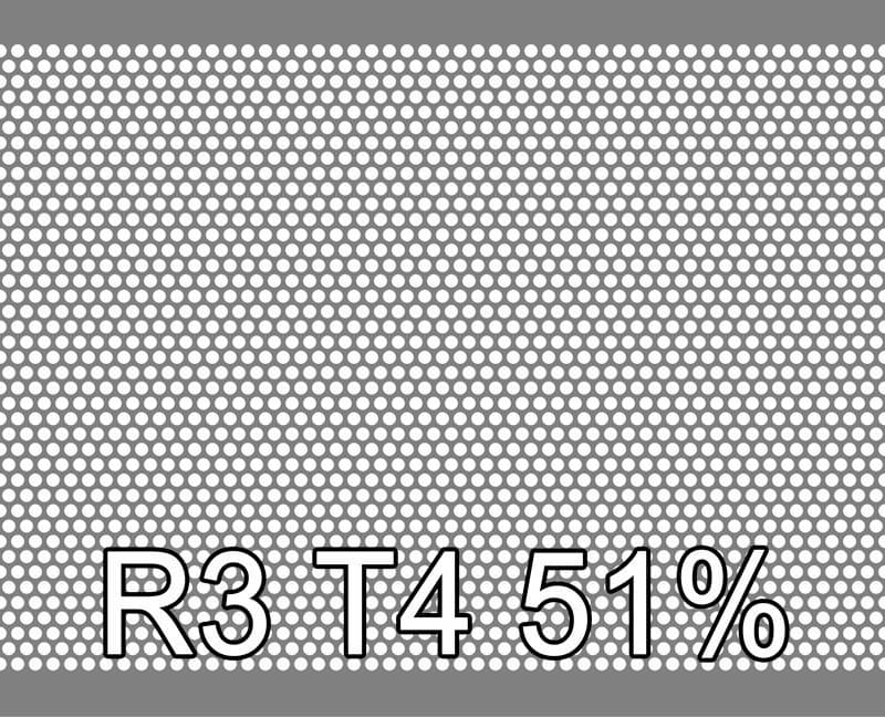 Reikälevyt Teräs 1.5x1000x2000mm R3 T4 50.6%