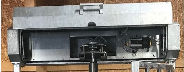 Työmaa-aita portit Pyöröportti puoliautomaatti