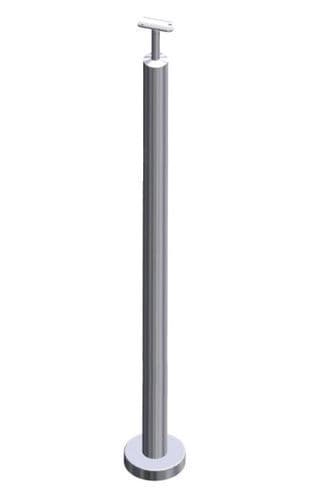 Kaideosat Koottu kaidetolppa (säädettävä kulma) 1060mm