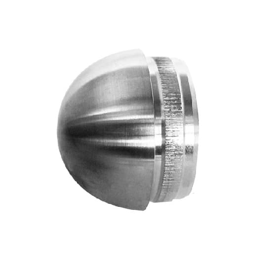 Kaideosat Päätytulppa kupoli RST 42,4mm