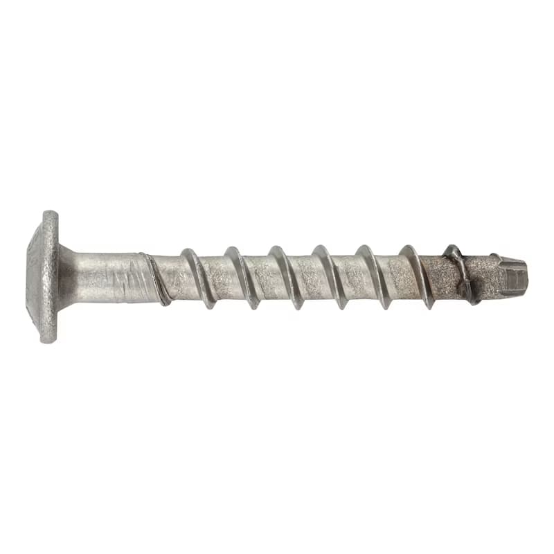 Kaideosat Betoniruuvi matalakupukanta HST M6x60mm 100kpl