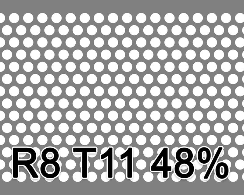 Reikälevyt RST 1x1000x2000mm R8 T11 47.97%