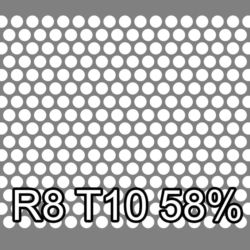 Reikälevyt Alumiini 2x1000x2000mm R8 T10 58.05%