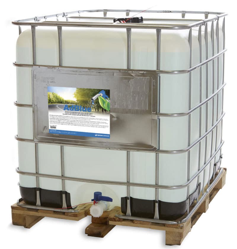 Adblue AdBlue 1000l IBC kontti hanalla