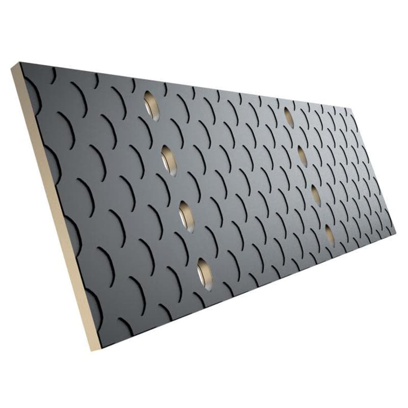 Tieterät P300 Kumiverkkoterä 600HB 240x10x1220