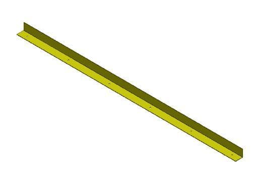 Törmäyssuojat Törmäyssuoja kulmatanko 100x100x5mm