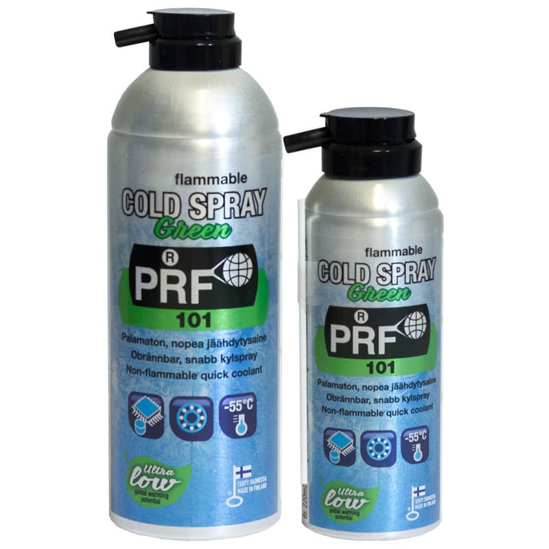 Elektroniikka PRF 101 Cold spray Green FLPRF 101 Cold spray Green FL