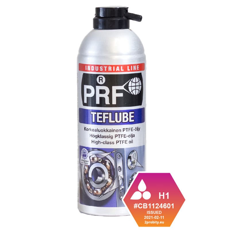 Teollisuus PRF Teflube H1 520ml