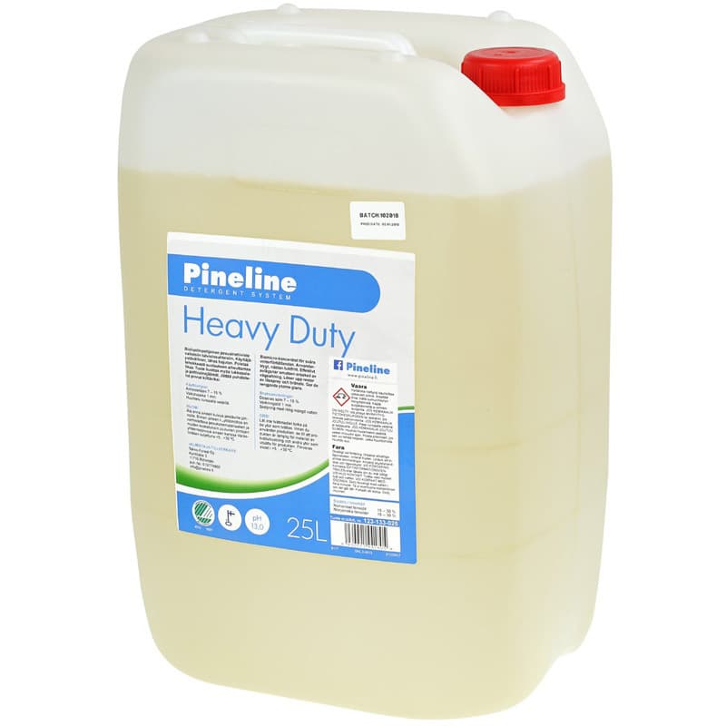 Ajoneuvojen Pesu & ylläpito Pesuaine Pineline heavy duty 25l