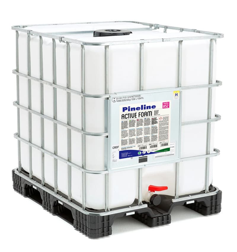 Ajoneuvojen Pesu & ylläpito Pesuaine Pineline active foam 1000l