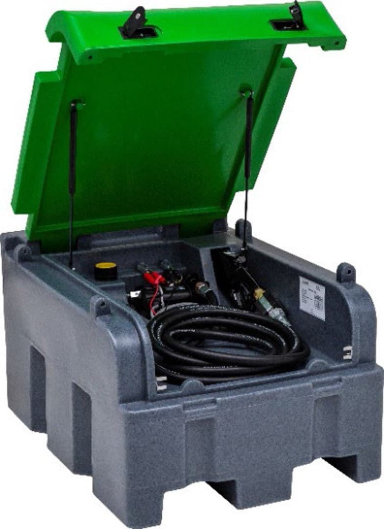 Säiliöt ja tankkausasemat Säiliö pumpulla Diesel kuljetukseen 24V 200l