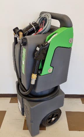 Säiliöt ja tankkausasemat Säiliö siirrettävä 12V pumpulla Diesel kuljetukseen 100l