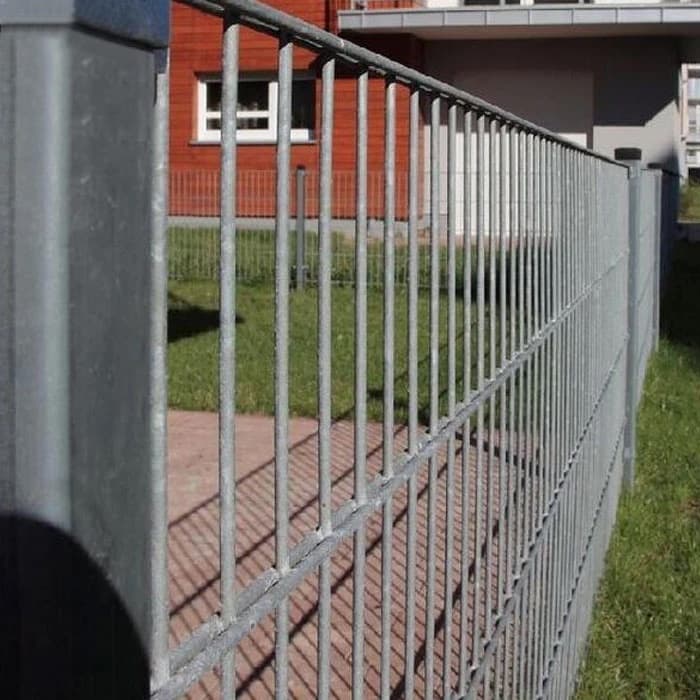 Kolmilanka-aita setit 2DS 2430mm pelkkä kuumasinkitys
