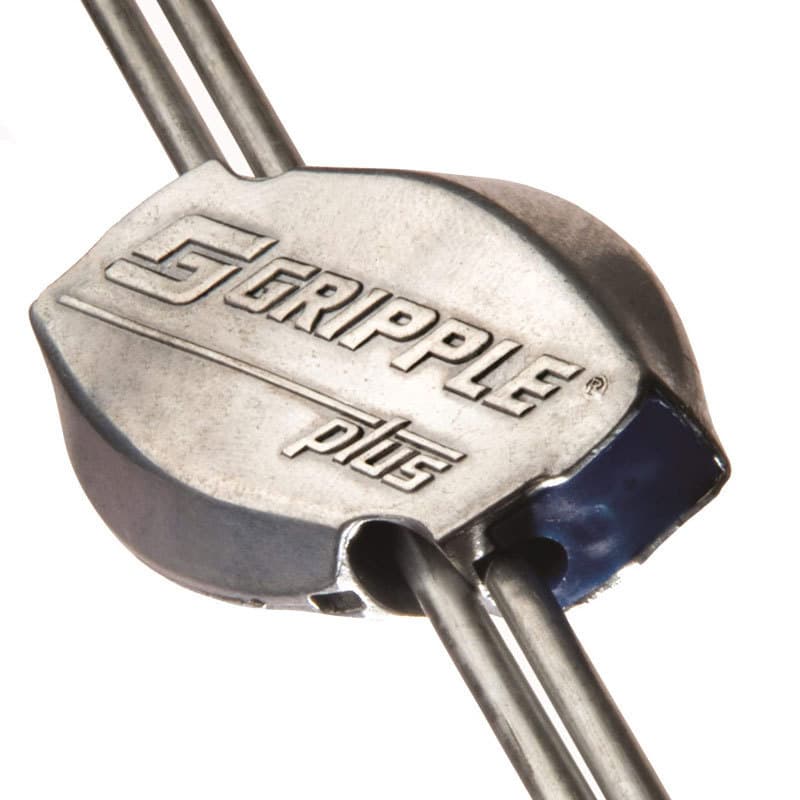 Panssariaidan tolpat ja tarvikkeet Gripple Large 3,25-4.20mm 120kpl/ltk