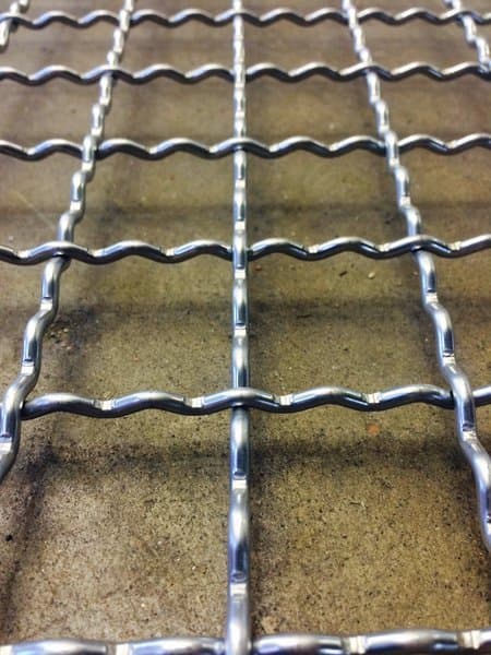 Pakotetut verkot Sinkitty 40x40x4.0mm 2000x2500mm