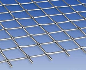 Pakotetut verkot Teräs YP 40x40x6.0mm 2450x2500mm