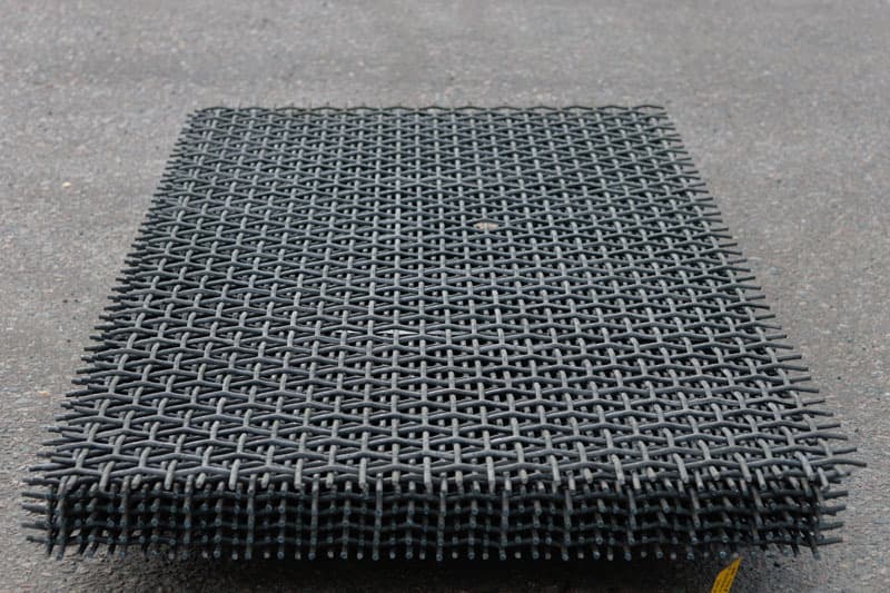 Seulaverkot Teräs 80x80x13mm 1250x2140mm