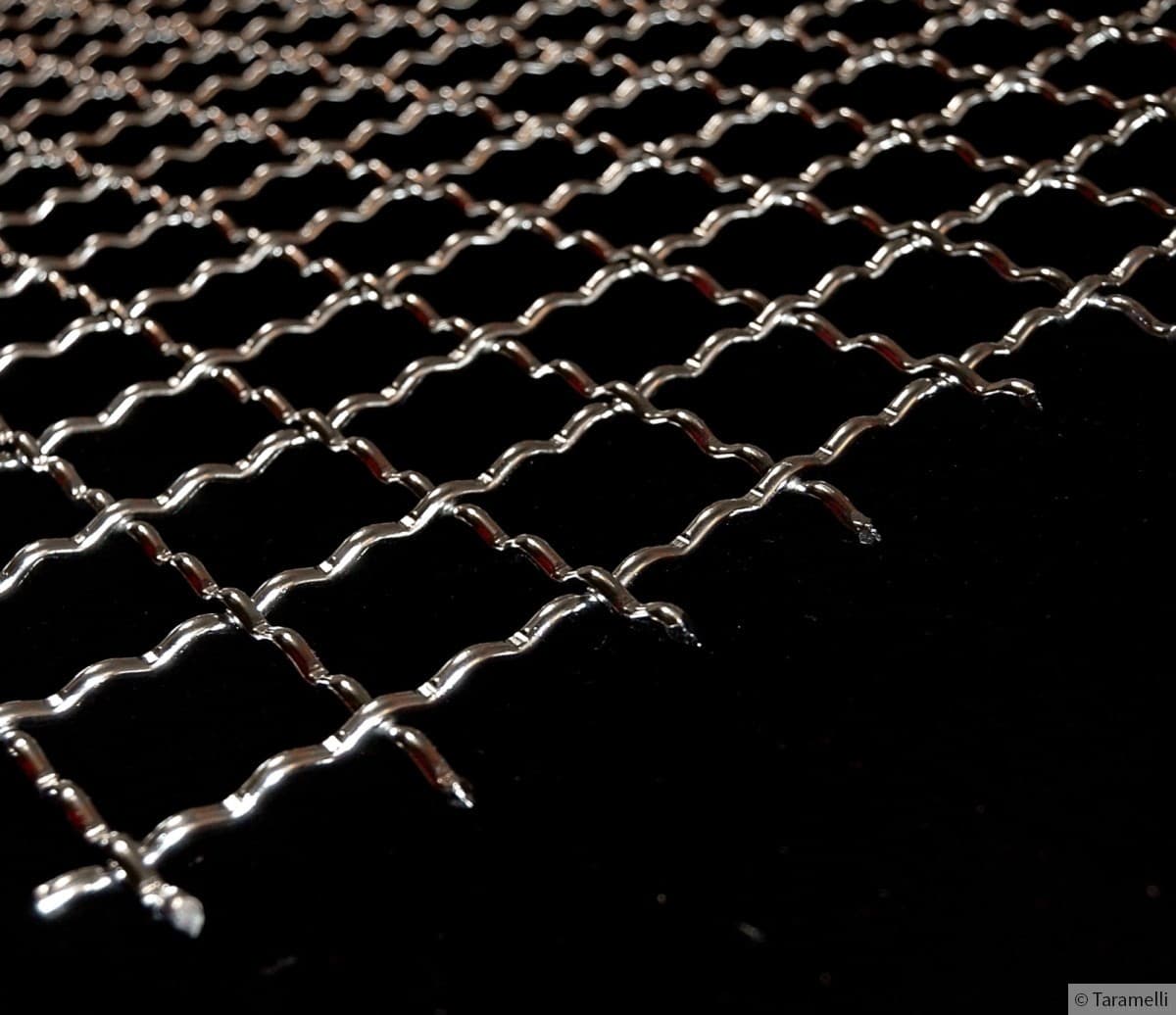 Pakotetut verkot Teräs 10x10x2.0mm 2000x3000mm
