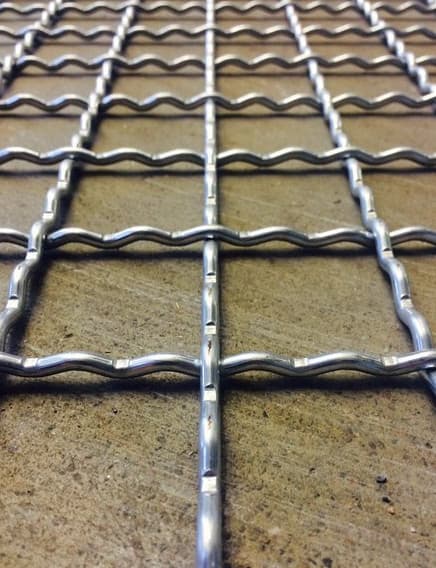 Pakotetut verkot RST 10x10x2.0mm 1000x2000mm