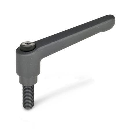 Ganter koneosat Lukitusvipu GN 300-63-M6-40-SW