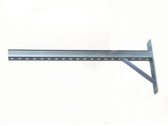 Putken kiinnitys Konsolikannake HST 400mm