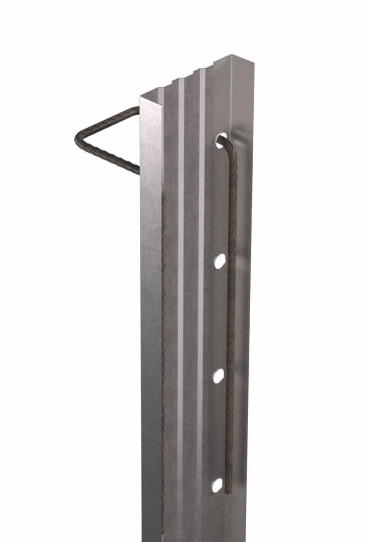 Työsaumaraudoitteet  VPO 260-12/150 150x500x240mm