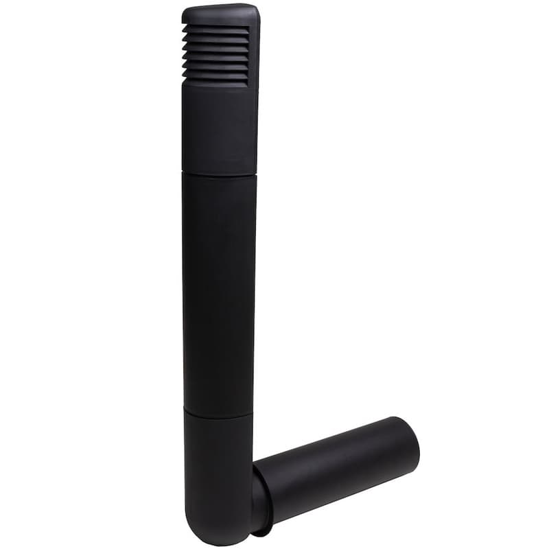 Tuuletusputket Alapohjan tuuletusputki muovi 125mm musta