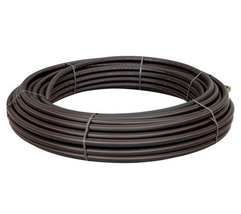 Paineputket Muoviputki PEM 50x4.6mm 200m Ruskearaita