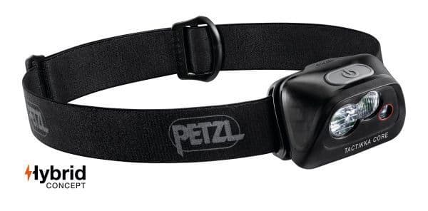 Valaistus OTSAVALAISIN PETZL TACTIKKA CORE ladattava