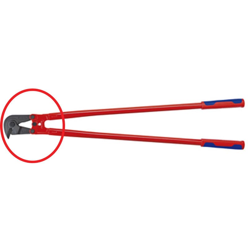 Työkalut KNIPEX varaterä raudotusleikkuriin