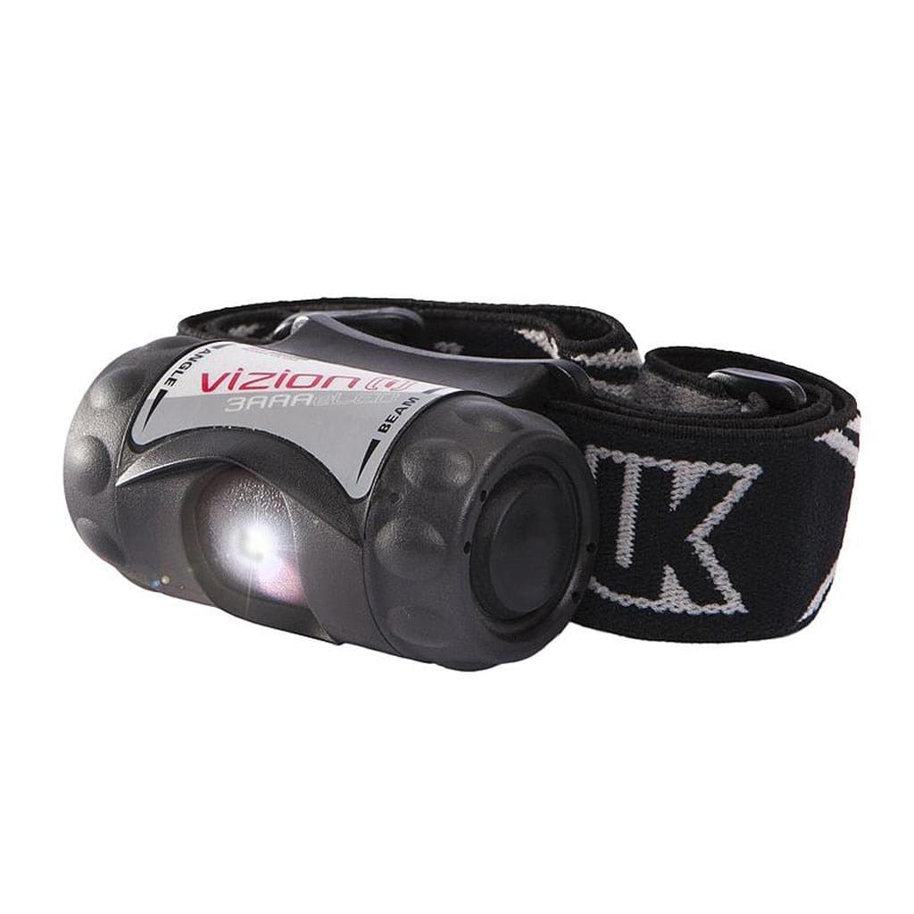 Valaistus UK 3AAA eLED Vizion I ATEX-otsavalo kangasremmi SB