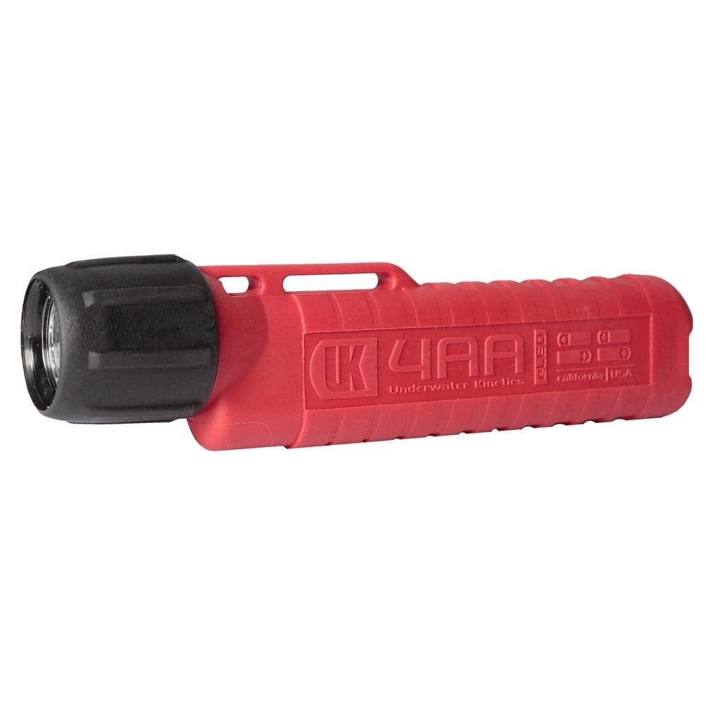 Valaistus UK 4AA eLED Herculite LED-valo, kemikaalisuojattu
