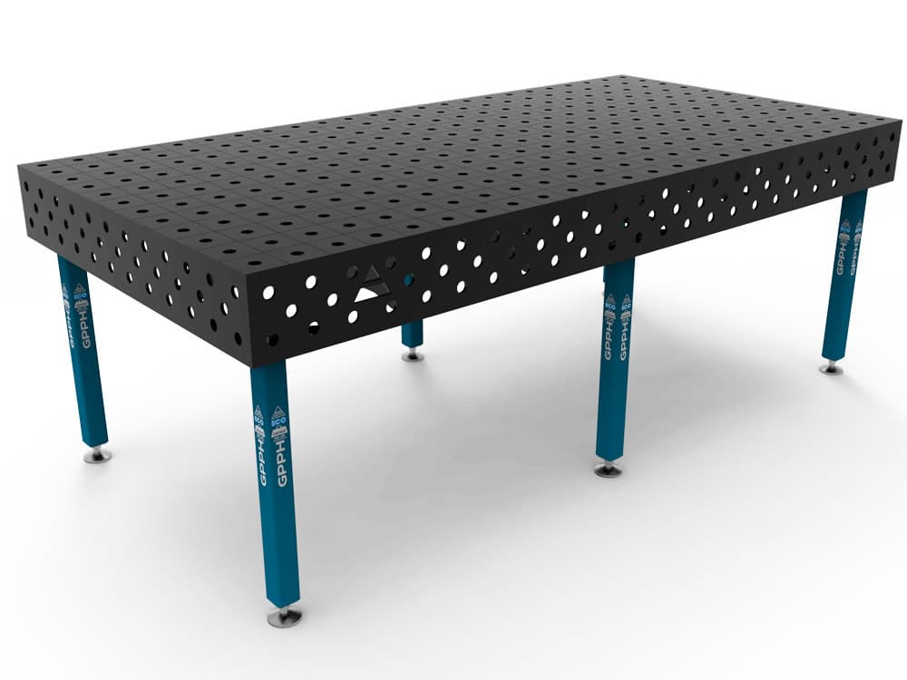 Hitsauspöydät GPPH ECO -hitsauspöytä 2000x1000mm kantavuus 1000kg