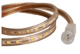Valaistus BAU-LED 2 Led-nauha 10m + liitosjohto pistotulpalla