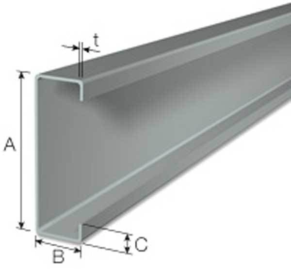Ritiläaskelmat Reisilankku ritiläaskelmille sinkitty 170x5000mm